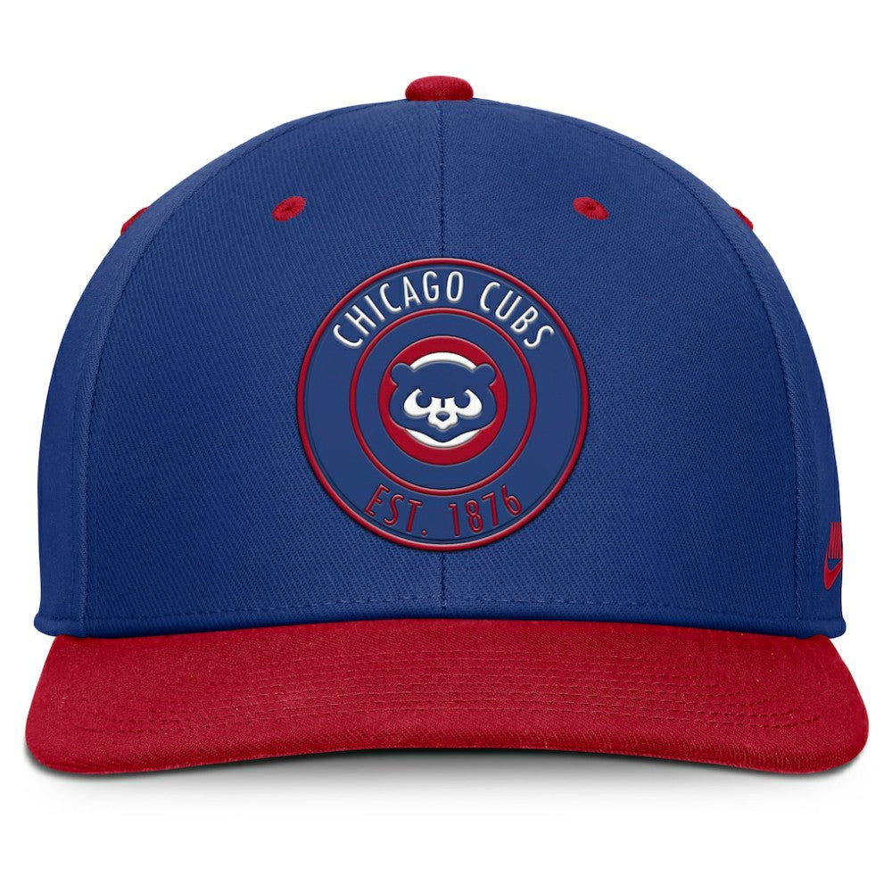 Chicago Cubs Nike Cooperstown Collection Pro Dri-FIT Snapback Hat for sale