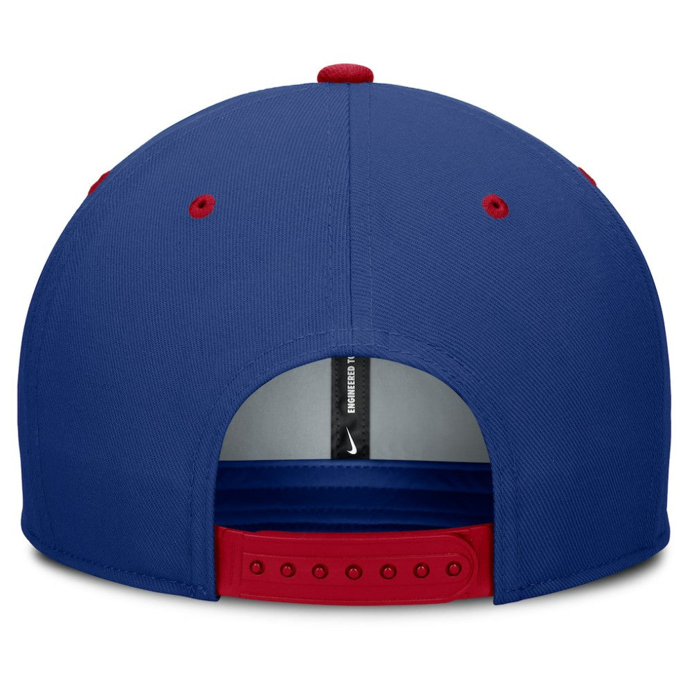 Chicago Cubs Nike Cooperstown Collection Pro Dri-FIT Snapback Hat for sale