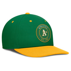 Athletics Nike Cooperstown Collection Pro Dri-FIT Snapback Hat Discount