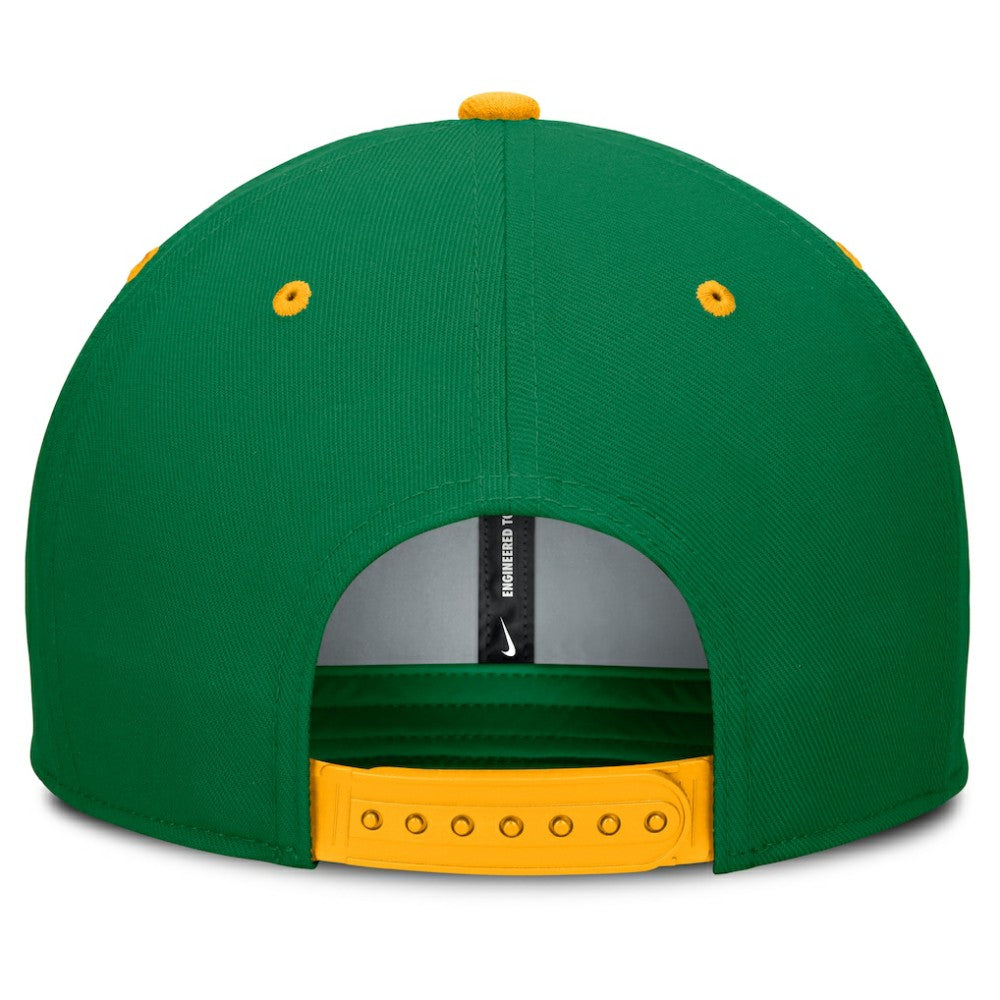 Athletics Nike Cooperstown Collection Pro Dri-FIT Snapback Hat Discount