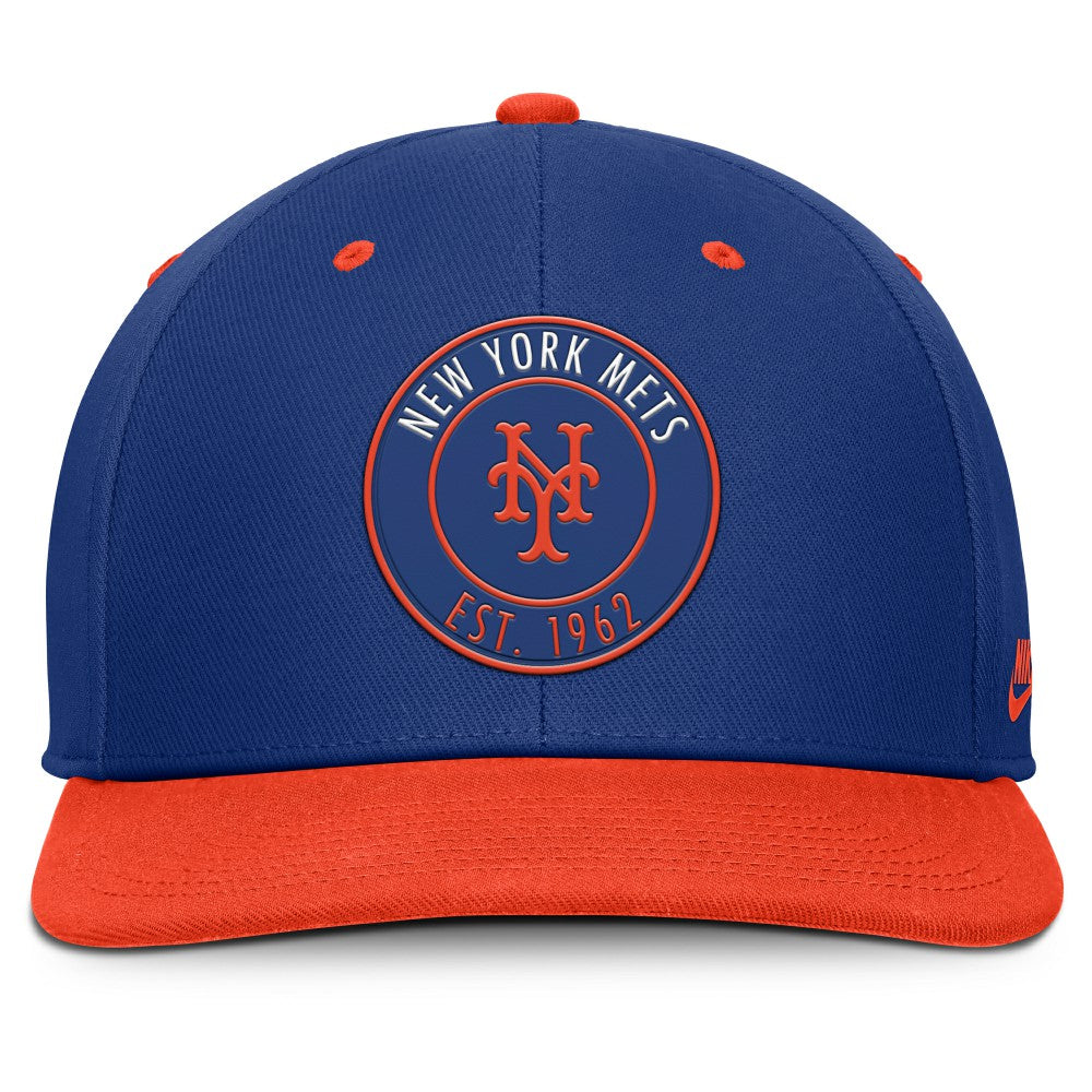 New York Mets Nike Cooperstown Collection Pro Dri-FIT Snapback Hat Sale