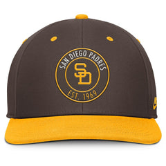 San Diego Padres Nike Cooperstown Collection Pro Dri-FIT Snapback Hat Discount