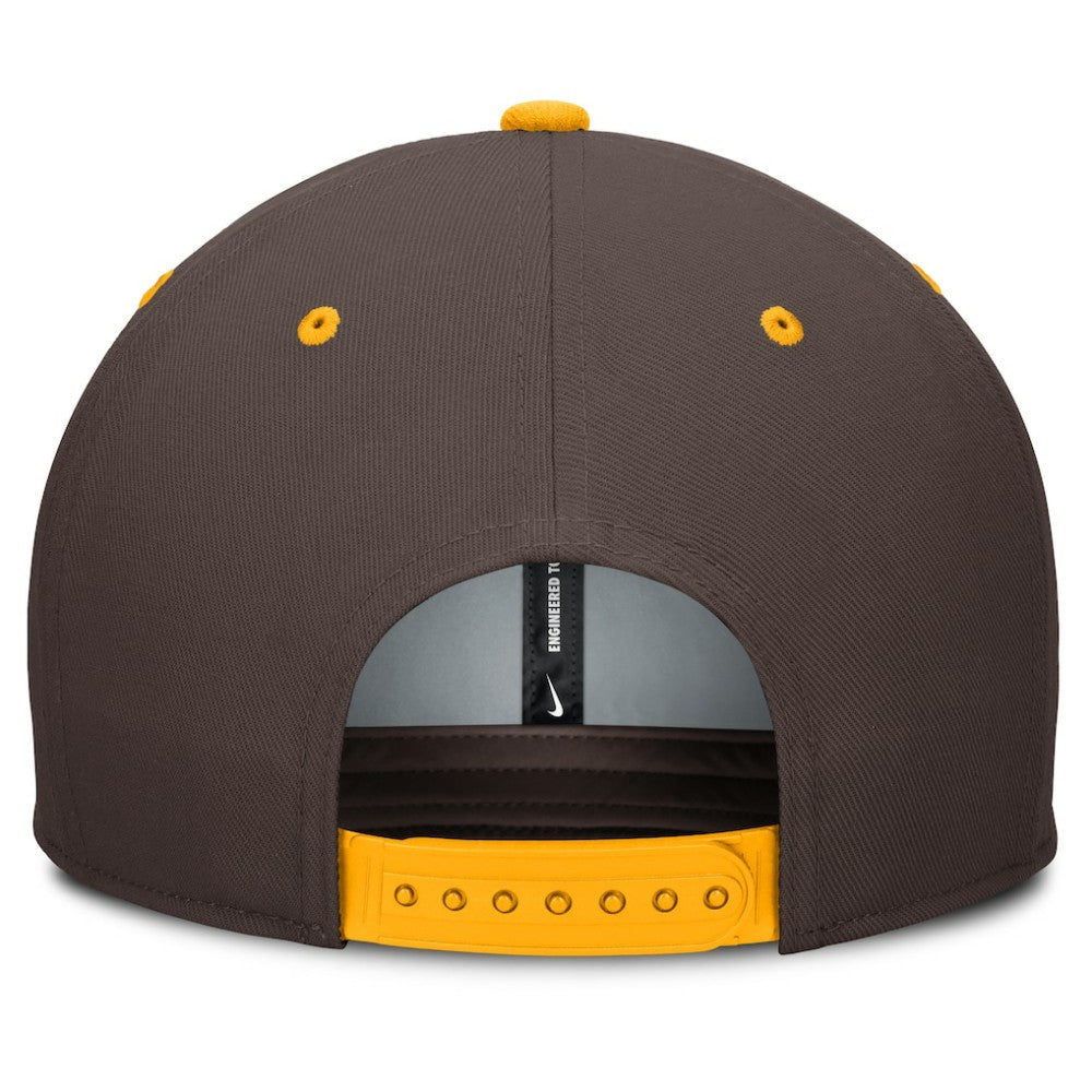 San Diego Padres Nike Cooperstown Collection Pro Dri-FIT Snapback Hat Discount