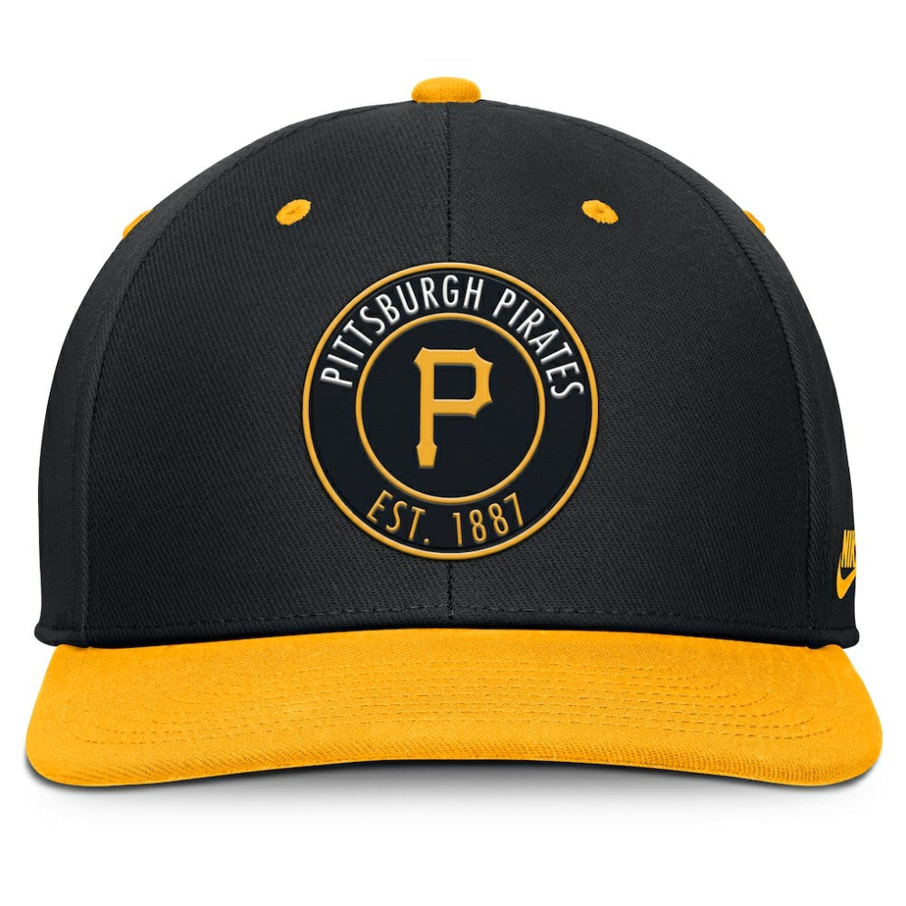 Pittsburgh Pirates Nike Cooperstown Collection Pro Dri-FIT Snapback Hat for sale