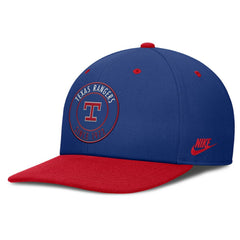 Texas Rangers Nike Cooperstown Collection Pro Dri-FIT Snapback Hat Outlet