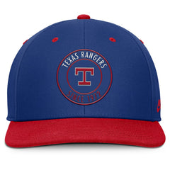 Texas Rangers Nike Cooperstown Collection Pro Dri-FIT Snapback Hat Outlet