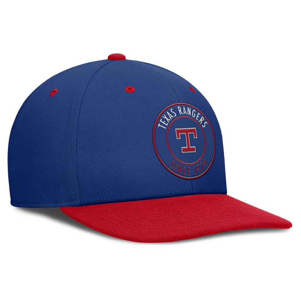 Texas Rangers Nike Cooperstown Collection Pro Dri-FIT Snapback Hat Outlet