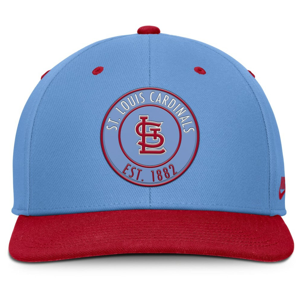 St. Louis Cardinals Nike Cooperstown Collection Pro Dri-FIT Snapback Hat Outlet