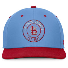 St. Louis Cardinals Nike Cooperstown Collection Pro Dri-FIT Snapback Hat Outlet