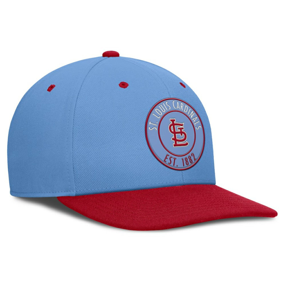 St. Louis Cardinals Nike Cooperstown Collection Pro Dri-FIT Snapback Hat Outlet