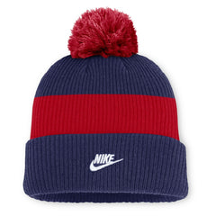 Atlanta Braves Nike Cooperstown Collection Peak Standard Cuffed Knit Hat with Pom Sale