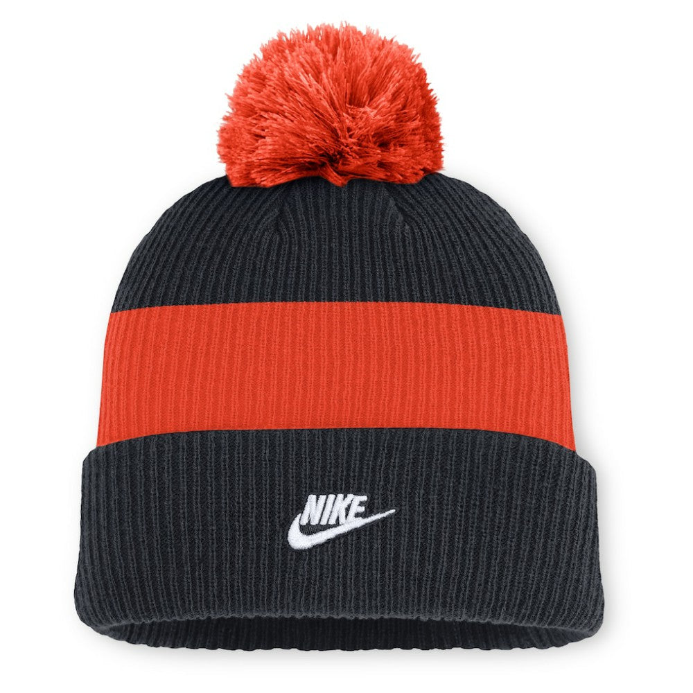 Detroit Tigers Nike Cooperstown Collection Peak Standard Cuffed Knit Hat with Pom Online