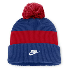 Chicago Cubs Nike Cooperstown Collection Peak Standard Cuffed Knit Hat with Pom Outlet