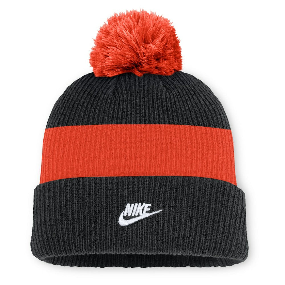 San Francisco Giants Nike Cooperstown Collection Peak Standard Cuffed Knit Hat with Pom Outlet
