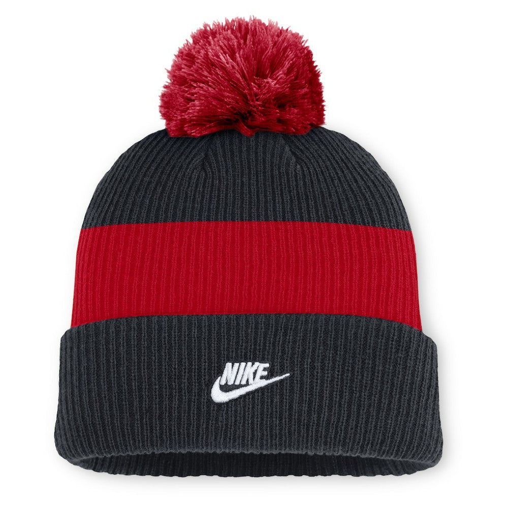 Chicago White Sox Nike Cooperstown Collection Peak Standard Cuffed Knit Hat with Pom Outlet