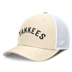 New York Yankees Nike Cooperstown Collection Dri-FIT Rise Trucker Adjustable Hat Discount