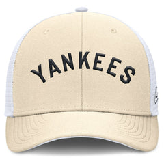 New York Yankees Nike Cooperstown Collection Dri-FIT Rise Trucker Adjustable Hat Discount