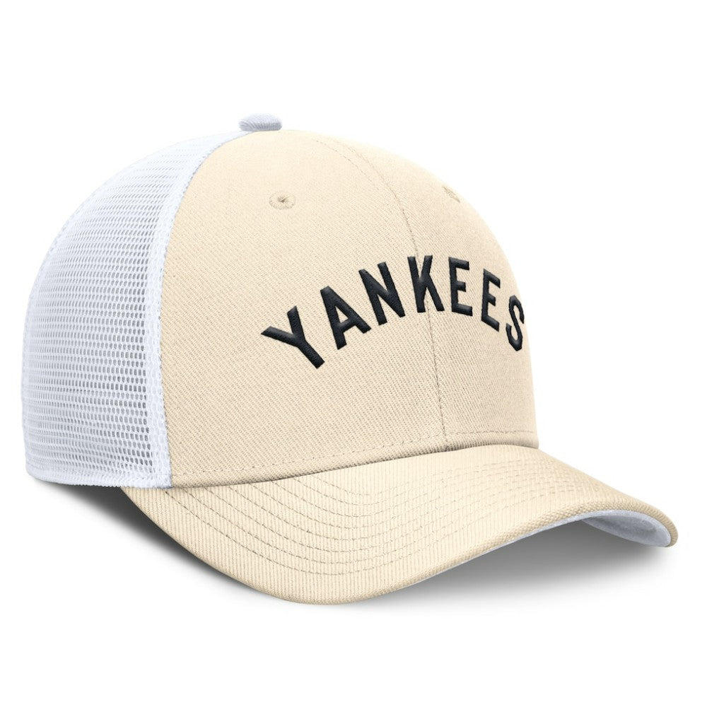 New York Yankees Nike Cooperstown Collection Dri-FIT Rise Trucker Adjustable Hat Discount