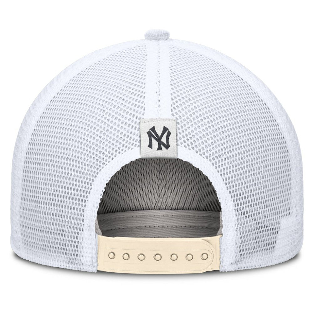 New York Yankees Nike Cooperstown Collection Dri-FIT Rise Trucker Adjustable Hat Discount