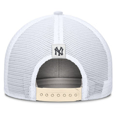 New York Yankees Nike Cooperstown Collection Dri-FIT Rise Trucker Adjustable Hat Discount
