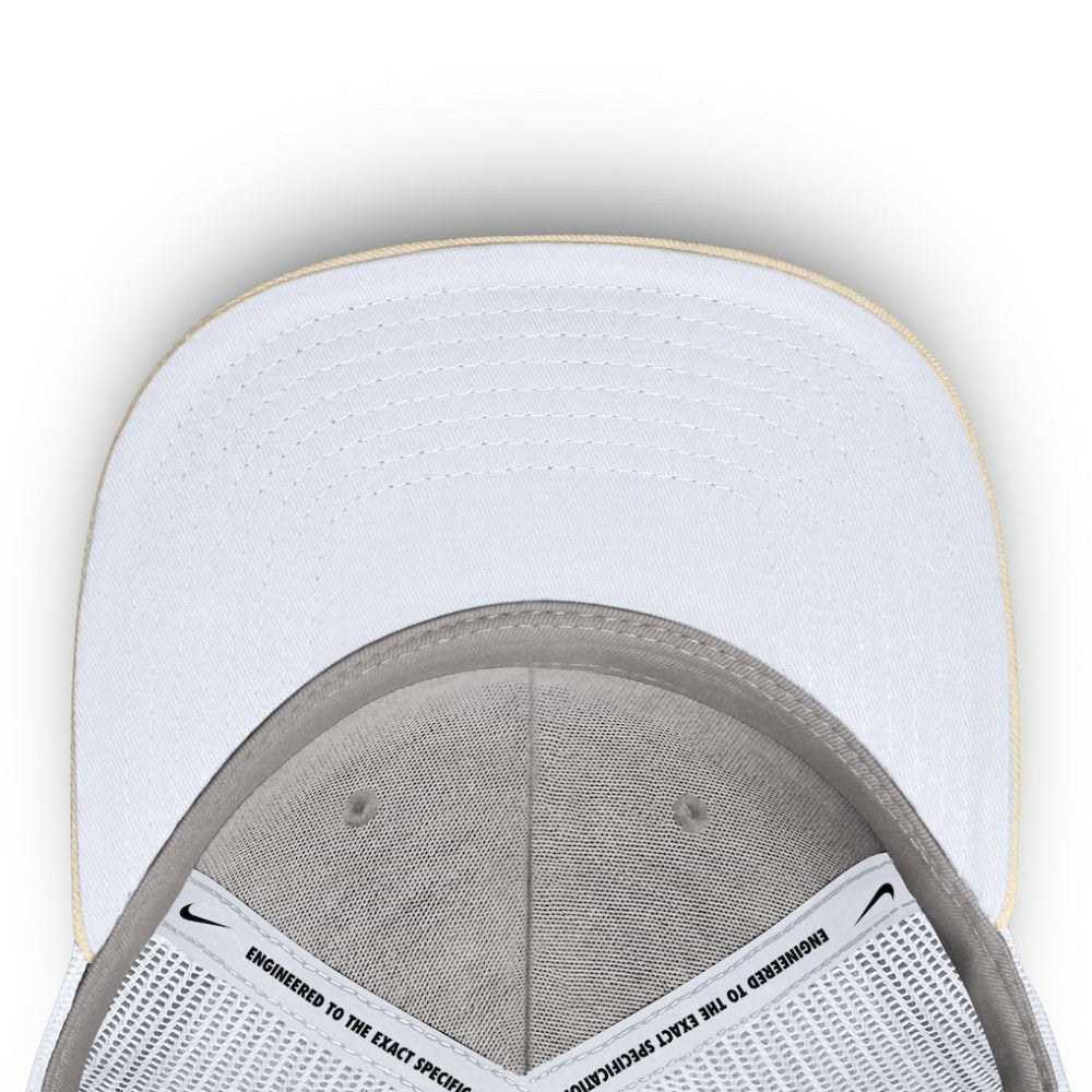 New York Yankees Nike Cooperstown Collection Dri-FIT Rise Trucker Adjustable Hat Discount