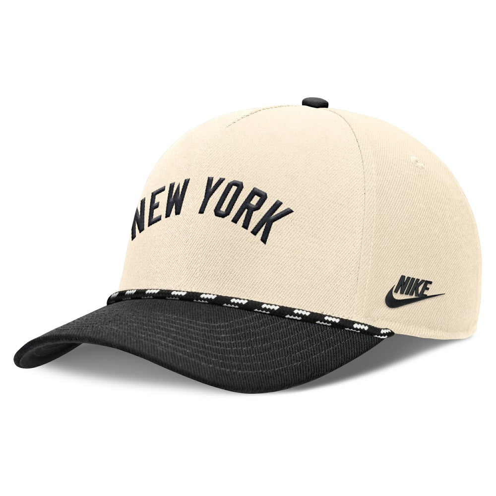 New York Yankees Nike Cooperstown Collection Rise Adjustable Hat for sale