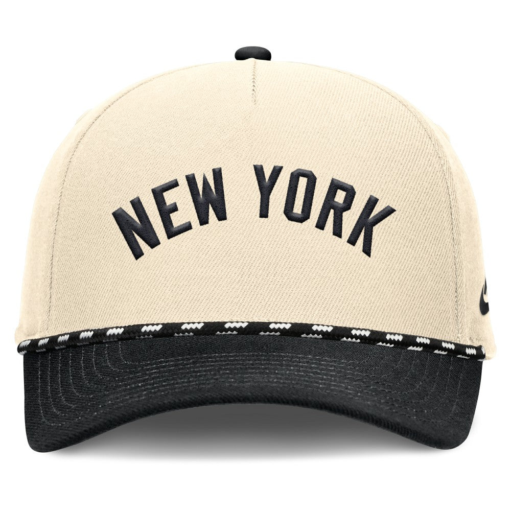 New York Yankees Nike Cooperstown Collection Rise Adjustable Hat for sale