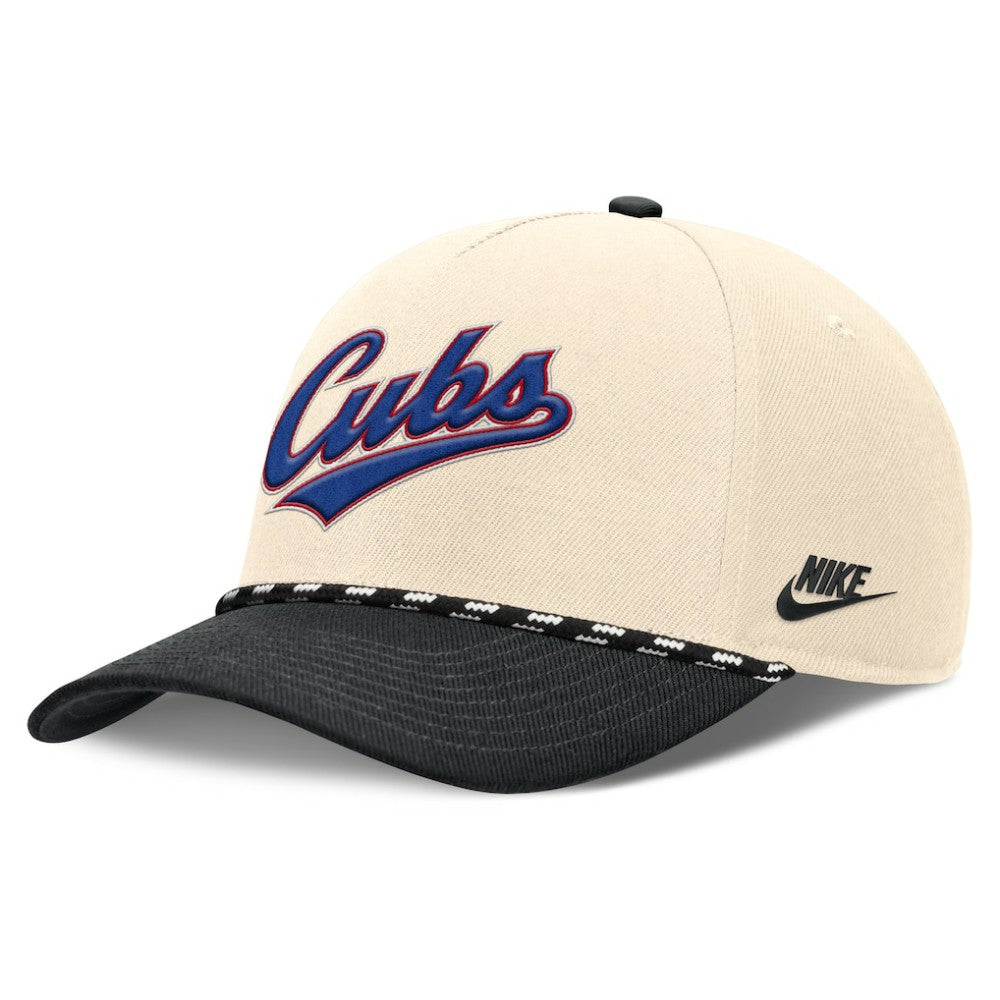 Chicago Cubs Nike Cooperstown Collection Rise Adjustable Hat for sale
