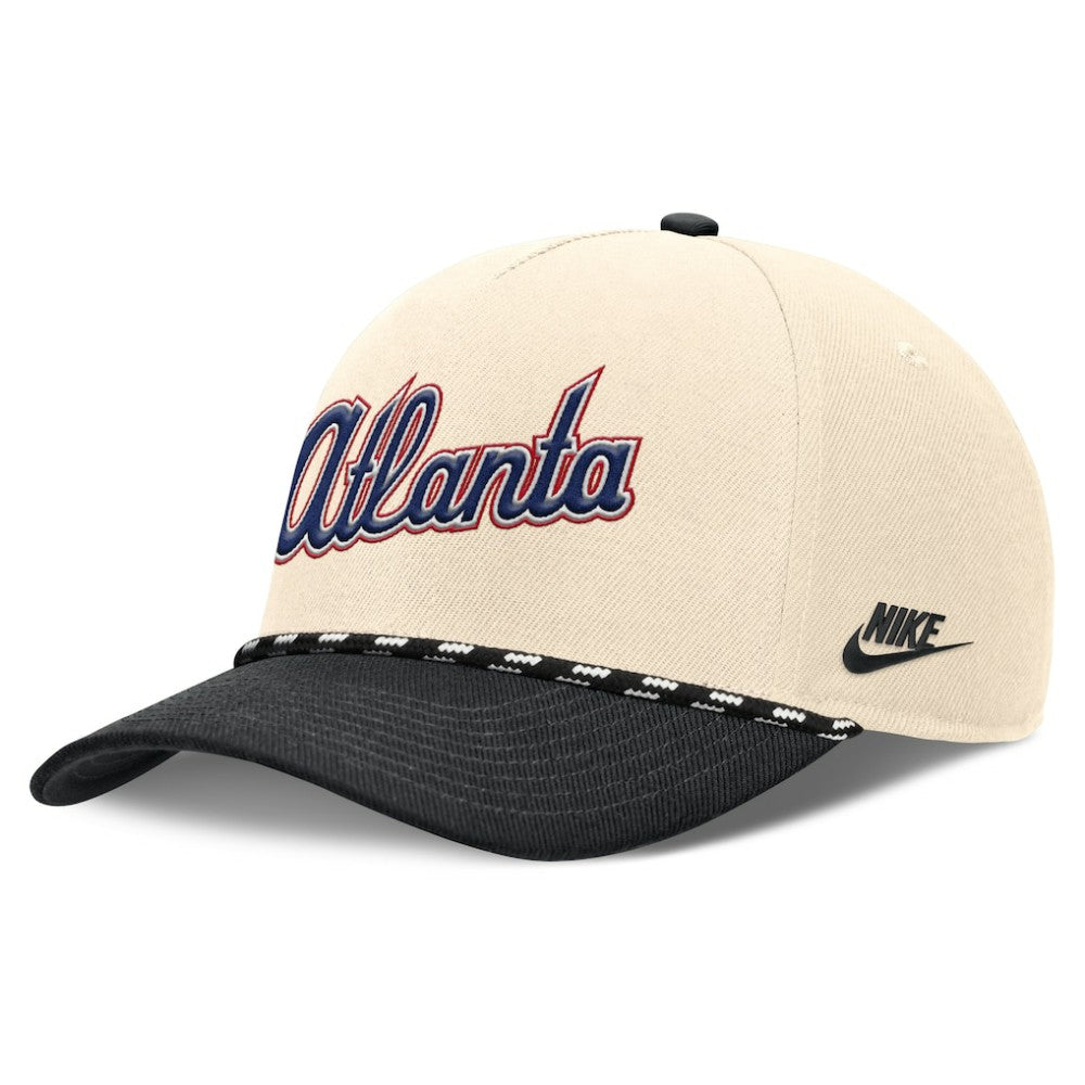 Atlanta Braves Nike Cooperstown Collection Rise Adjustable Hat Near Me