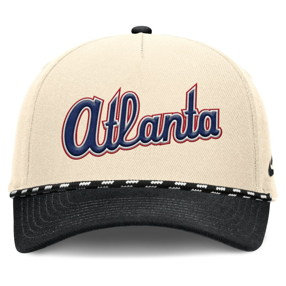 Atlanta Braves Nike Cooperstown Collection Rise Adjustable Hat Near Me