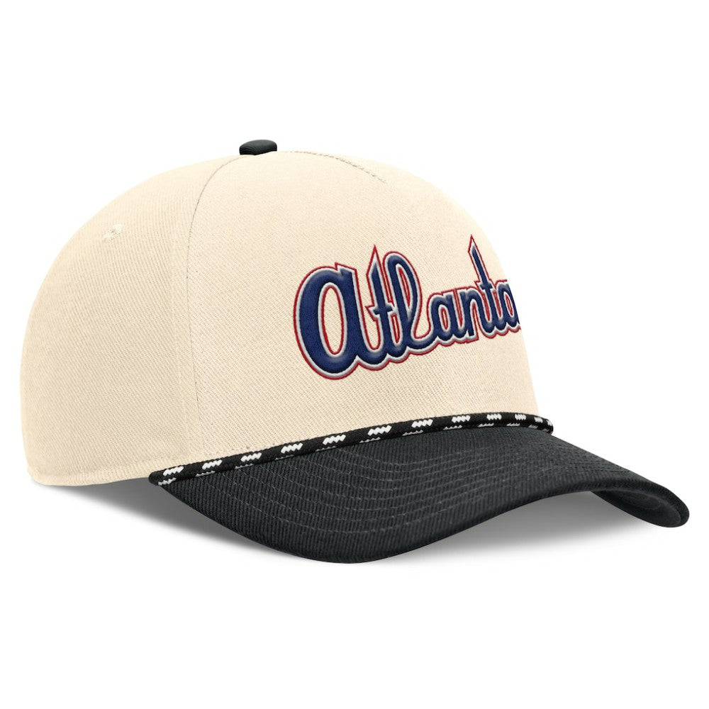 Atlanta Braves Nike Cooperstown Collection Rise Adjustable Hat Near Me