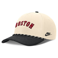 Boston Red Sox Nike Cooperstown Collection Rise Adjustable Hat Outlet