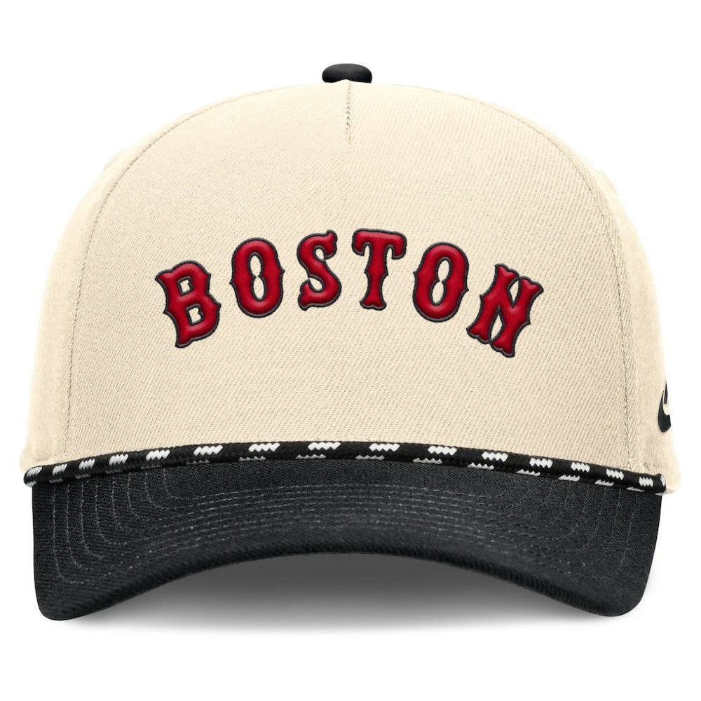 Boston Red Sox Nike Cooperstown Collection Rise Adjustable Hat Outlet