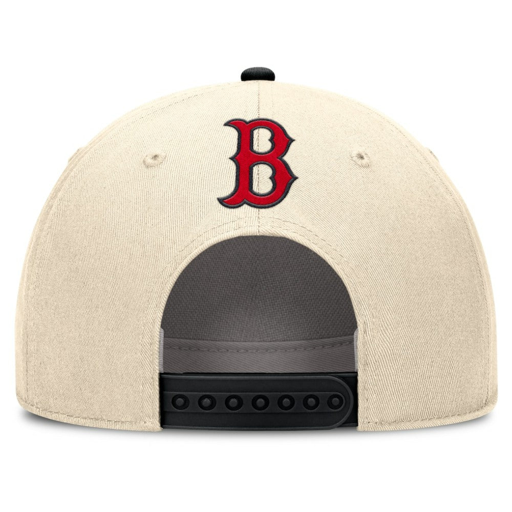 Boston Red Sox Nike Cooperstown Collection Rise Adjustable Hat Outlet