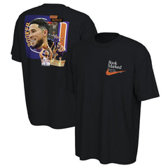 Nike Devin Booker Phoenix Suns Unisex All-Time Scoring Leader T-Shirt Black