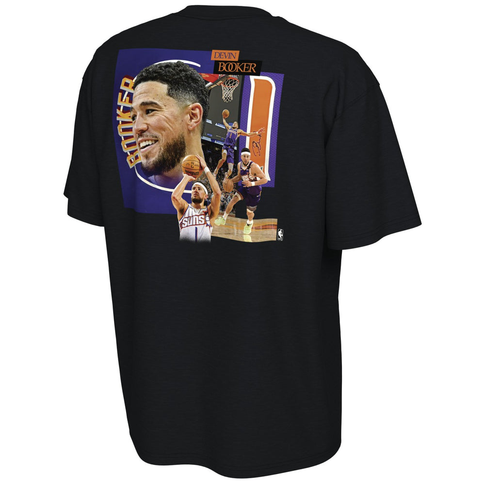 Nike Devin Booker Phoenix Suns Unisex All-Time Scoring Leader T-Shirt Black