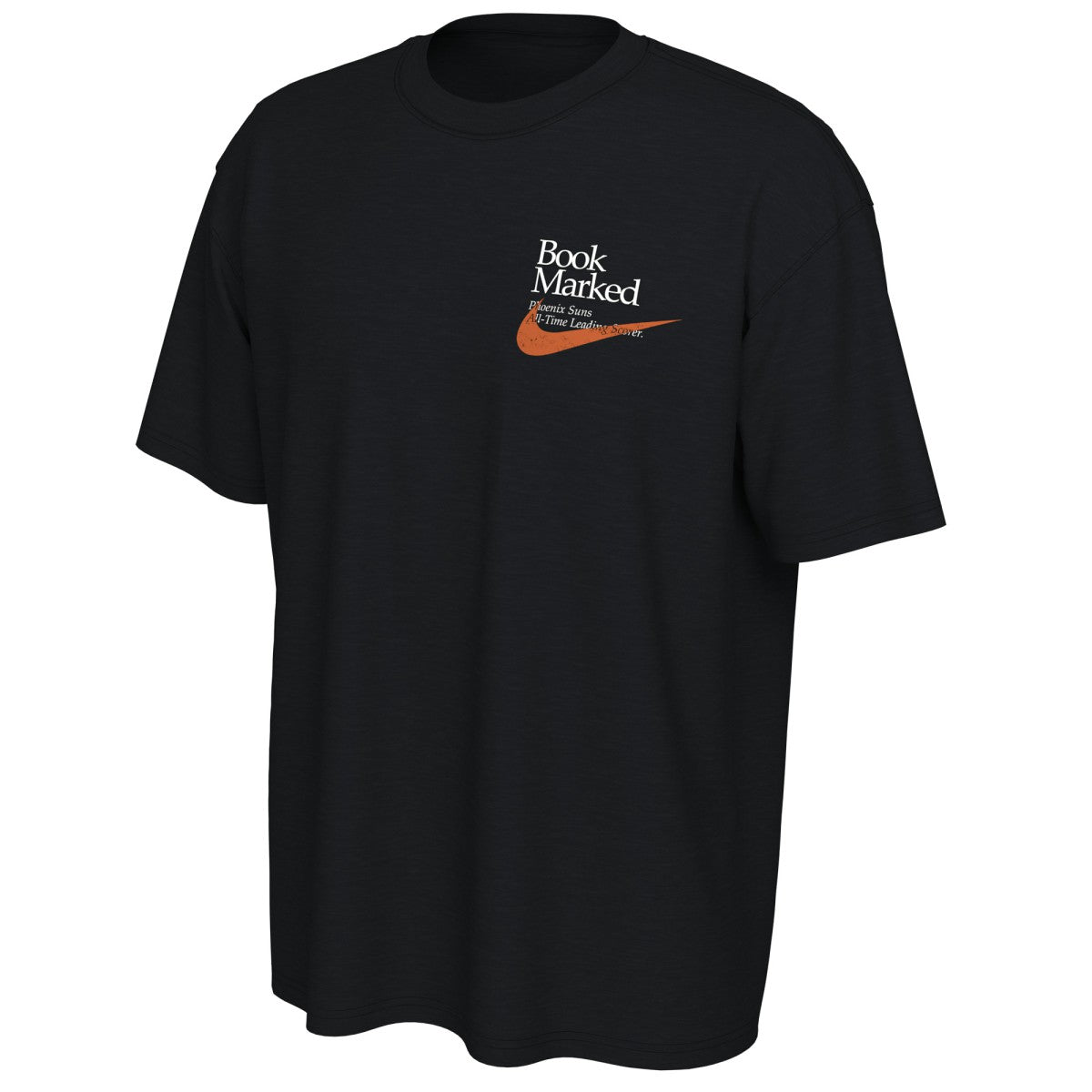 Nike Devin Booker Phoenix Suns Unisex All-Time Scoring Leader T-Shirt Black