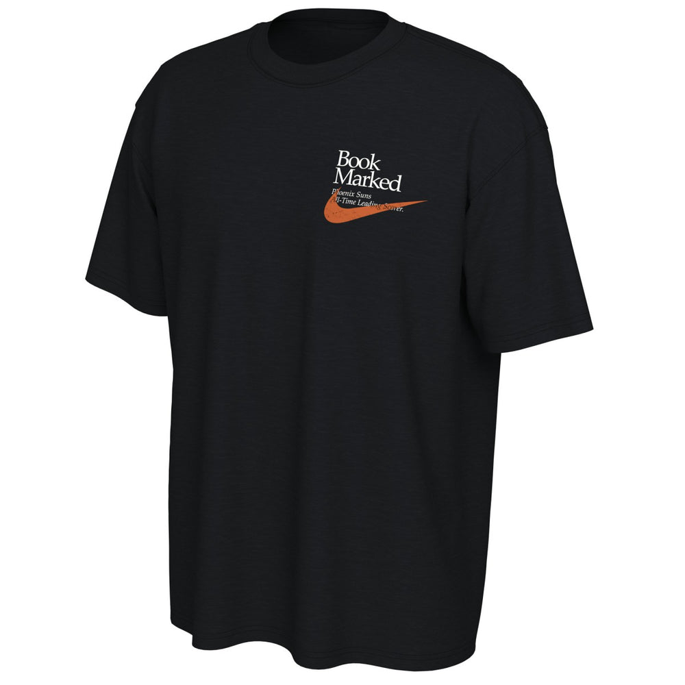 Nike Devin Booker Phoenix Suns Unisex All-Time Scoring Leader T-Shirt Black