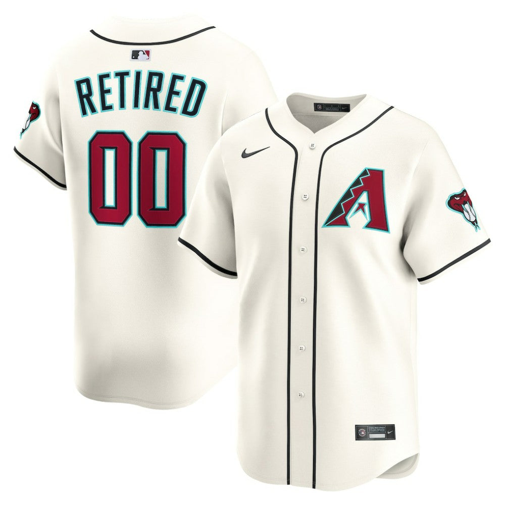 Arizona Diamondbacks Nike Home Limited Pick-A-Player Retired Roster Jersey Outlet
