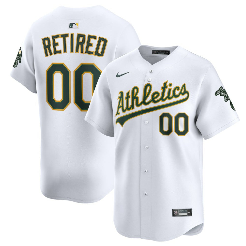 Athletics Nike Home Limited Pick-A-Player Retired Roster Jersey Discount