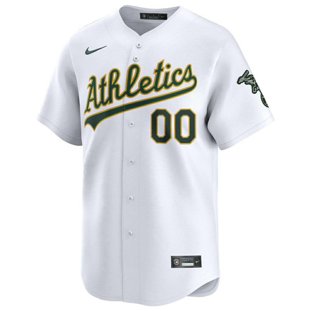 Athletics Nike Home Limited Pick-A-Player Retired Roster Jersey Discount
