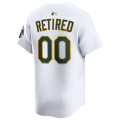 Athletics Nike Home Limited Pick-A-Player Retired Roster Jersey Discount