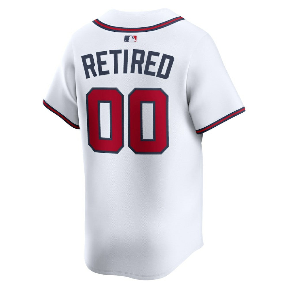Atlanta Braves Nike Home Limited Pick-A-Player Retired Roster Jersey Near Me