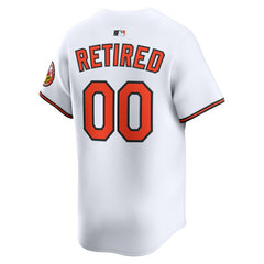 Baltimore Orioles Nike Home Limited Pick-A-Player Retired Roster Jersey Discount