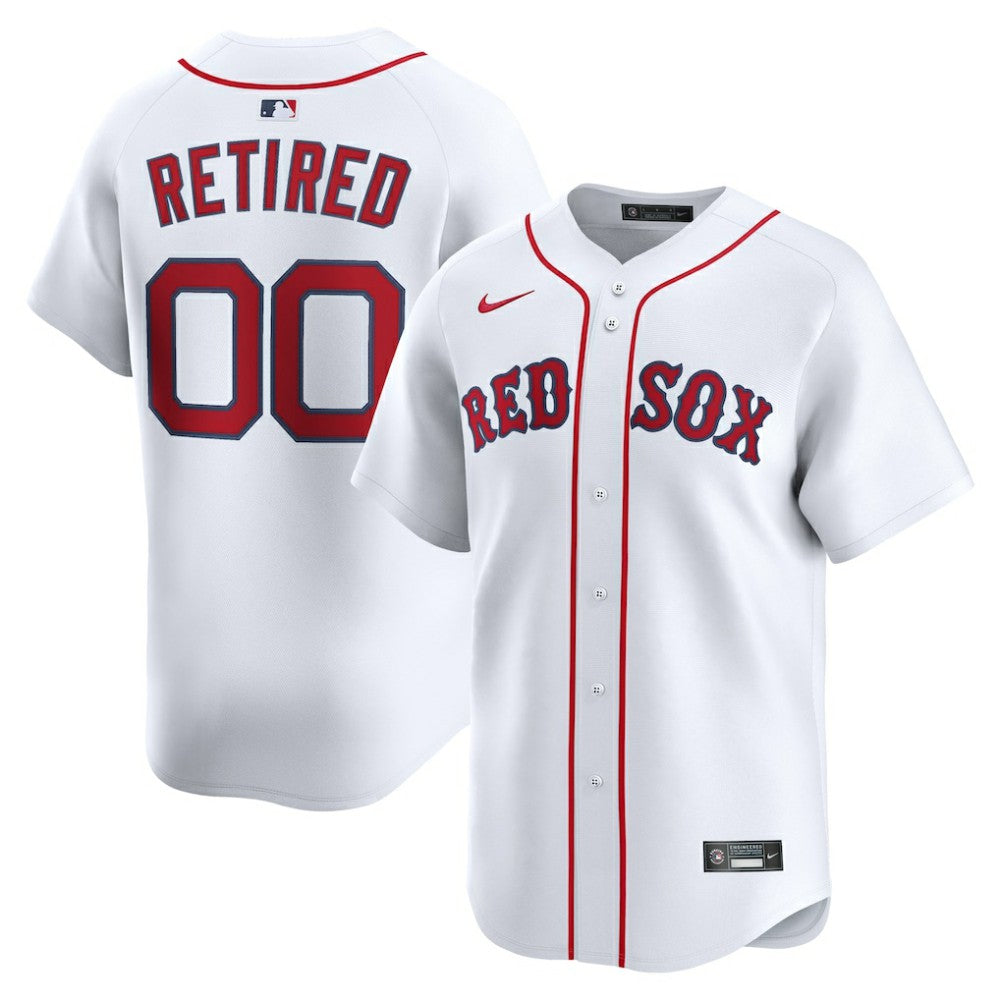 Boston Red Sox Nike Home Limited Pick-A-Player Retired Roster Jersey Outlet