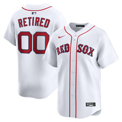 Boston Red Sox Nike Home Limited Pick-A-Player Retired Roster Jersey Outlet