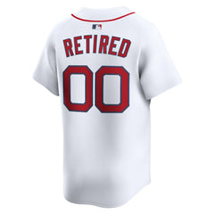 Boston Red Sox Nike Home Limited Pick-A-Player Retired Roster Jersey Outlet