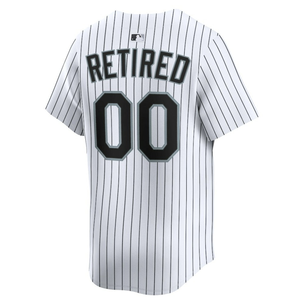 Chicago White Sox Nike Home Limited Pick-A-Player Retired Roster Jersey Near Me