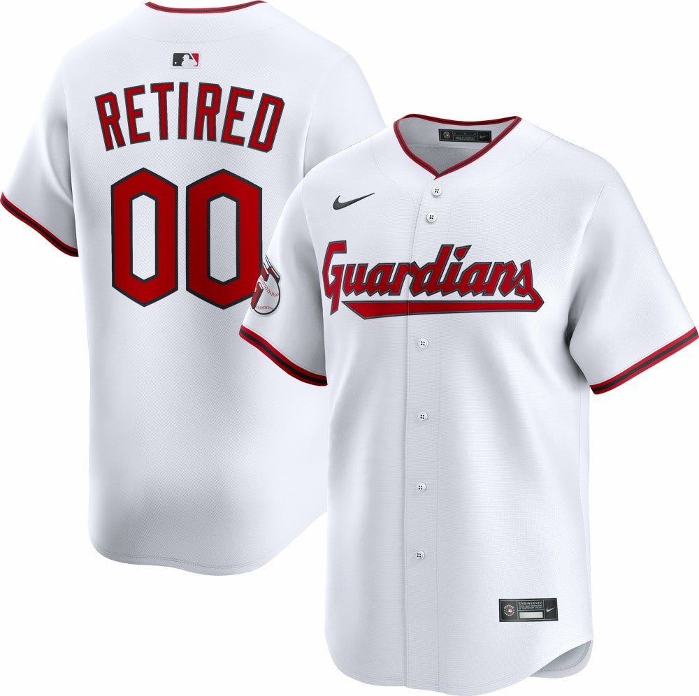 Cleveland Guardians Nike Home Limited Pick-A-Player Retired Roster Jersey Outlet
