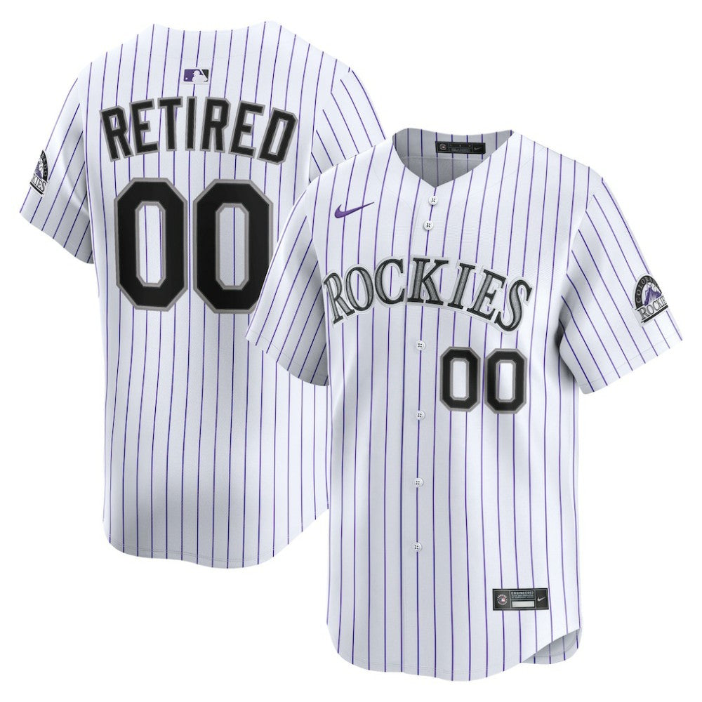 Colorado Rockies Nike Home Limited Pick-A-Player Retired Roster Jersey Sale